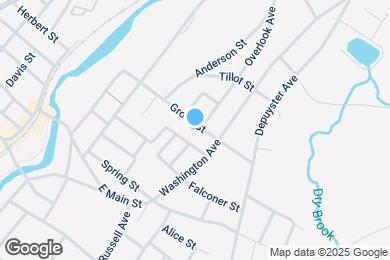 Map image of the property - 71 Grove St