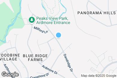 Map image of the property - 1108 Dandridge Dr