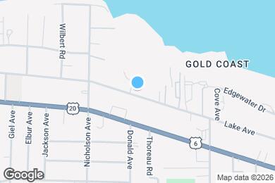 Map image of the property - 12900 Lake Ave