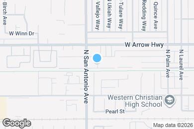 Map image of the property - 731 W Vernon Dr