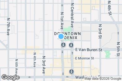 Map image of the property - ANOVA Central Station