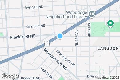 Map image of the property - The Franklin
