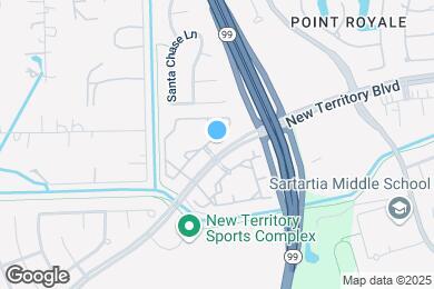 Map image of the property - Broadstone New Territory Apartments
