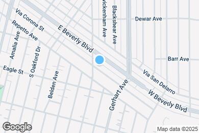 Map image of the property - 5613 Via Corona St