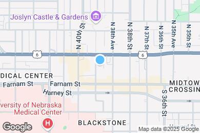 Map image of the property - 117 S 39th St