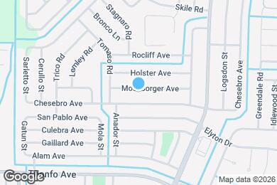 Map image of the property - 8235 Mossborger Ave