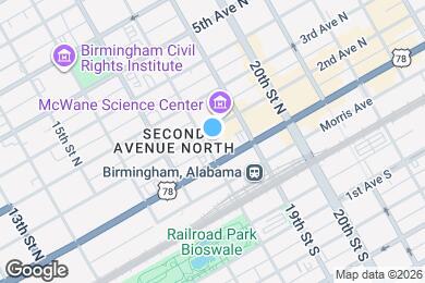 Map image of the property - Unit 208