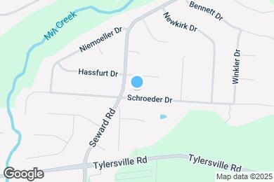 Map image of the property - 3938 Schroeder Dr