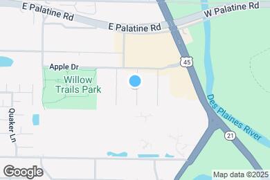 Map image of the property - 838 Jonathon Ct
