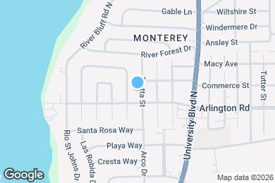 Map image of the property - 1320 Bretta St