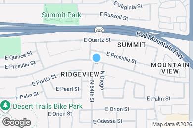 Map image of the property - 3135 N 64th St