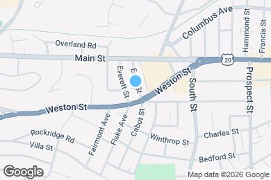 Map image of the property - 16 Eddy St
