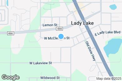 Map image of the property - 240 W McClendon St