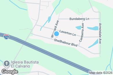 Map image of the property - 711 Shellhabour Blvd