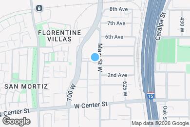 Map image of the property - West Main