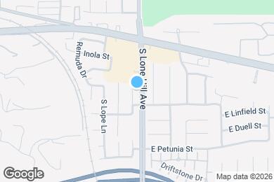 Map image of the property - 724 Cordelia Ave