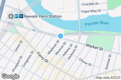 Map image of the property - 486 Market St
