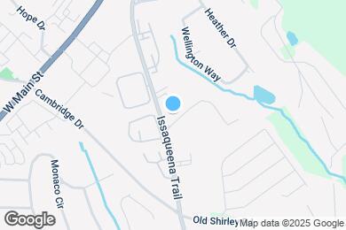 Map image of the property - 107 Briar Ln