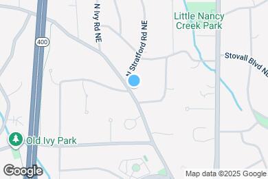 Map image of the property - 3851 Wieuca Rd NE