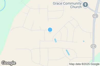 Map image of the property - 390 Hunting Wood Dr