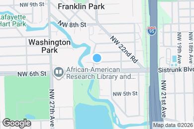 Map image of the property - 2360 NW 6th Ct