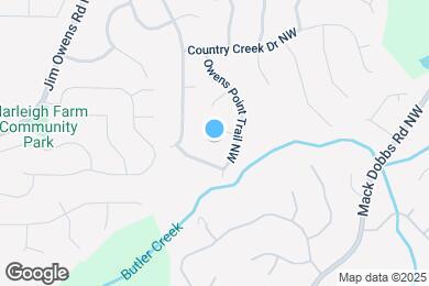 Map image of the property - 3329 Fayne Terrace NW