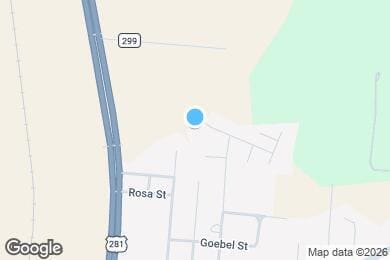 Map image of the property - 2103 Vista Rosa