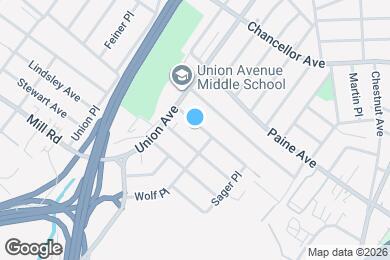 Map image of the property - 71 Laventhal Ave