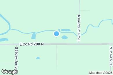 Map image of the property - 558 E Co Rd 200 N