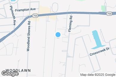 Map image of the property - 252 Howle Ave