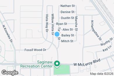 Map image of the property - 317 Taylor St