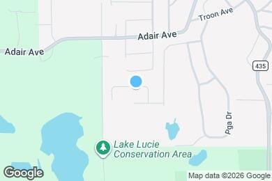 Map image of the property - 25134 Chipshot Ct