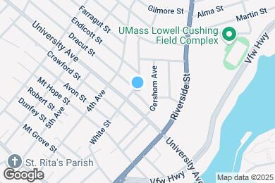 Map image of the property - 197 White St