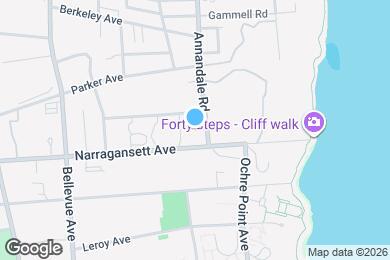 Map image of the property - 158 Narragansett Ave