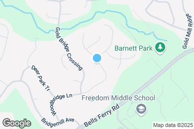 Map image of the property - 3067 Woodbridge Ln