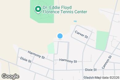 Map image of the property - 1115 Patterson St