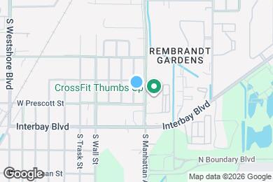 Map image of the property - 6808 S Elemeta St