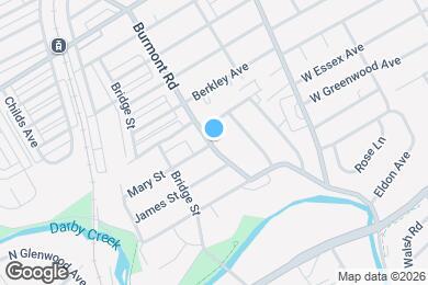 Map image of the property - 147 Burmont Rd