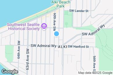 Map image of the property - 3032 60th Ave SW