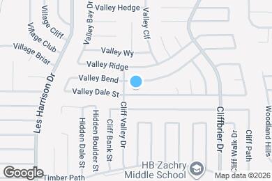 Map image of the property - 9455 Valley Dale St