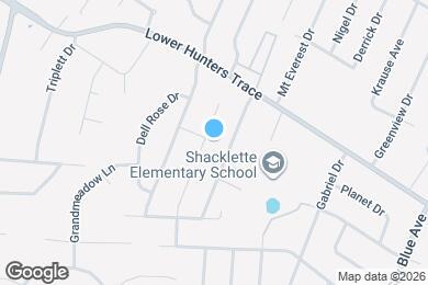 Map image of the property - 7801 Legler Dr