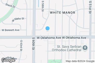 Map image of the property - Oklahoma Manor