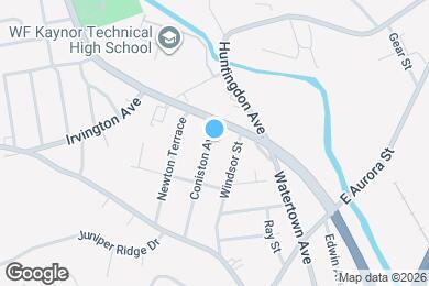 Map image of the property - 21 Coniston Ave