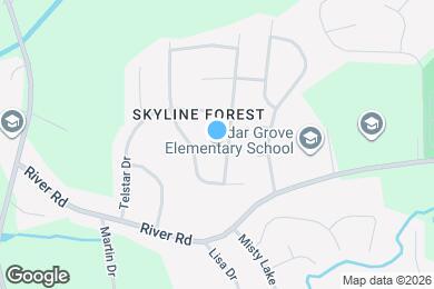 Map image of the property - 3020 Orbit Cir