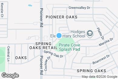 Map image of the property - 13116 Rustic Trail