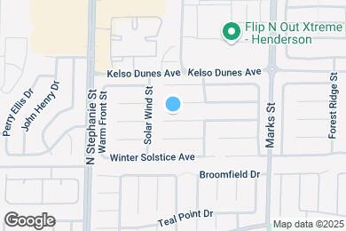 Map image of the property - 1330 Summer Dawn Ave