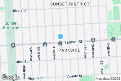 Map image of the property - 2391 30th Ave