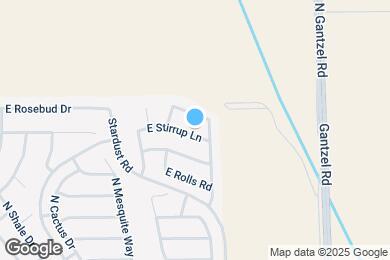 Map image of the property - 1492 E Stirrup Ln