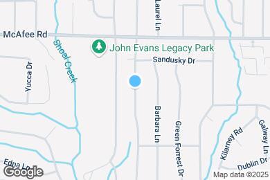 Map image of the property - 18741 Rosewood Rd