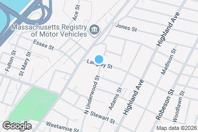 Map image of the property - 77 Langley St